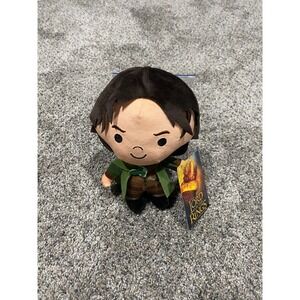 Lord of the Rings Aragorn Plush Factory Entertainment 7-8 Inch NWT LOTR Toy